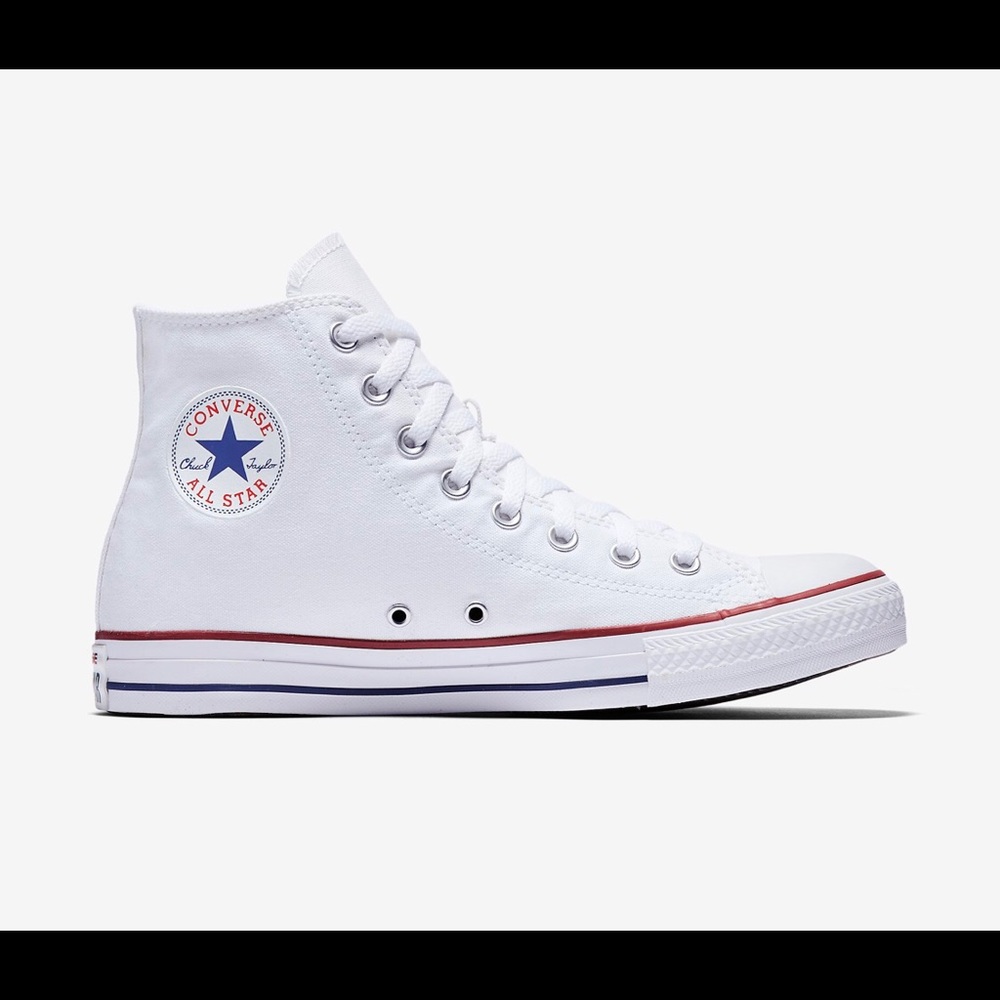 Converse All Star Classic White High - Picture 3 of 10